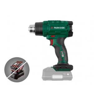 PARKSIDE Акумулаторен пистолет за горещ въздух PHLGA 20-Li C2 – без батерия и зарядно у-во